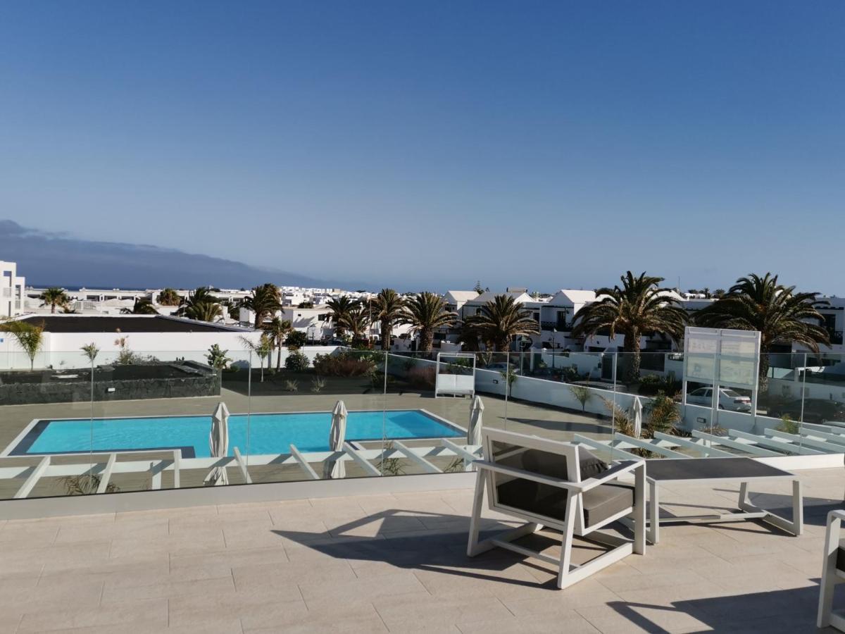 White Suite Deluxe Costa Teguise Exterior foto