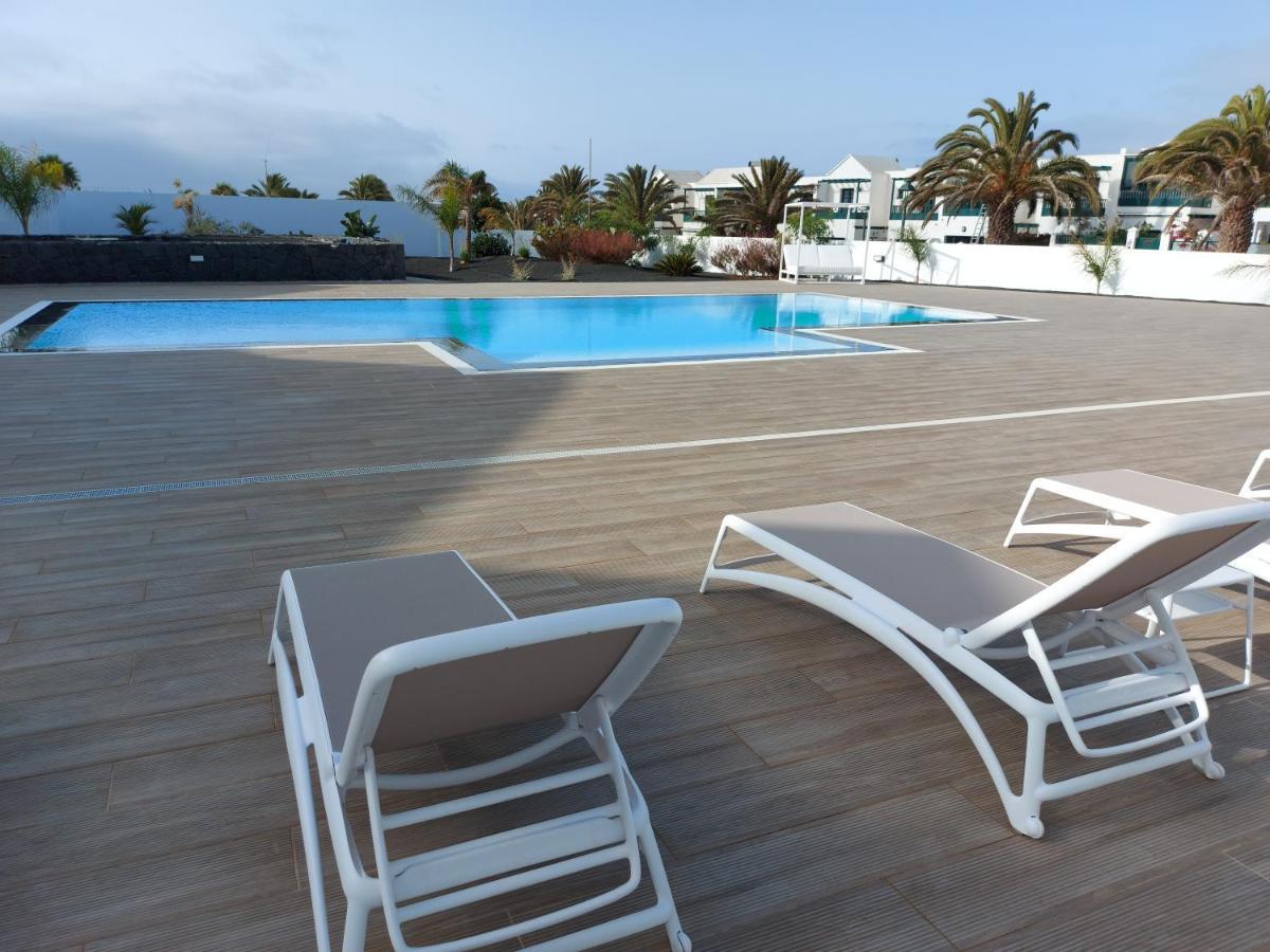 White Suite Deluxe Costa Teguise Exterior foto